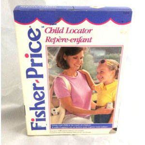 Fisher Price Child Monitor Toddler Elder Sealed